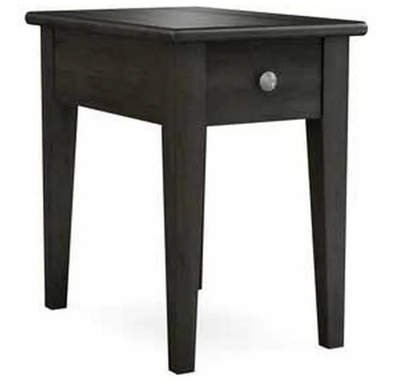 Durham 905-530D Solid Accents 20 x 24 inch End Table with Drawer Durham 905-530D Solid Accents 20 x 24 inch End Table with Drawer