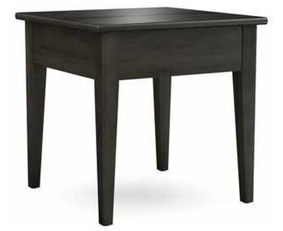 Durham 905-531 Solid Accents 24 inch Square End Table Durham 905-531 Solid Accents 24 inch Square End Table