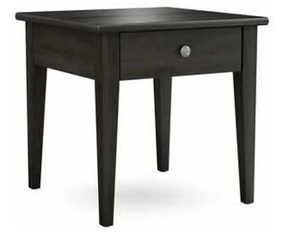 Durham 905-531D Solid Accents 24 inch Square End Table with Drawer Durham 905-531D Solid Accents 24 inch Square End Table with Drawer