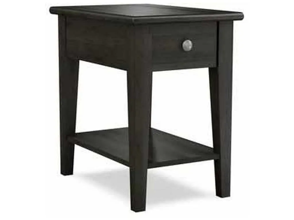 Durham 905-532B Solid Accents 16 x 24 inch End Table with Dresser and Shelf
