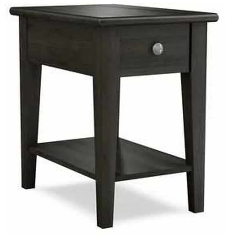 Durham 905-532B Solid Accents 16 x 24 inch End Table with Dresser and Shelf Durham 905-532B Solid Accents 16 x 24 inch End Table with Dresser and Shelf