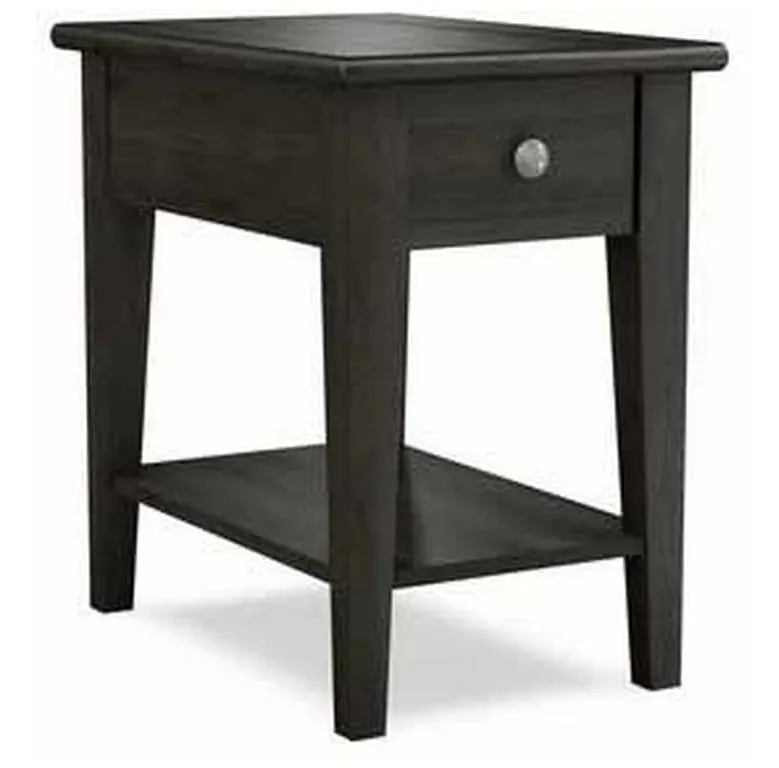 Durham 905-532B Solid Accents 16 x 24 inch End Table with Dresser and Shelf Durham 905-532B Solid Accents 16 x 24 inch End Table with Dresser and Shelf