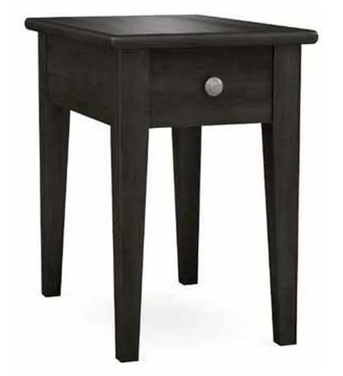 Durham 905-532D Solid Accents 16 x 24 inch End Table with Drawer Durham 905-532D Solid Accents 16 x 24 inch End Table with Drawer