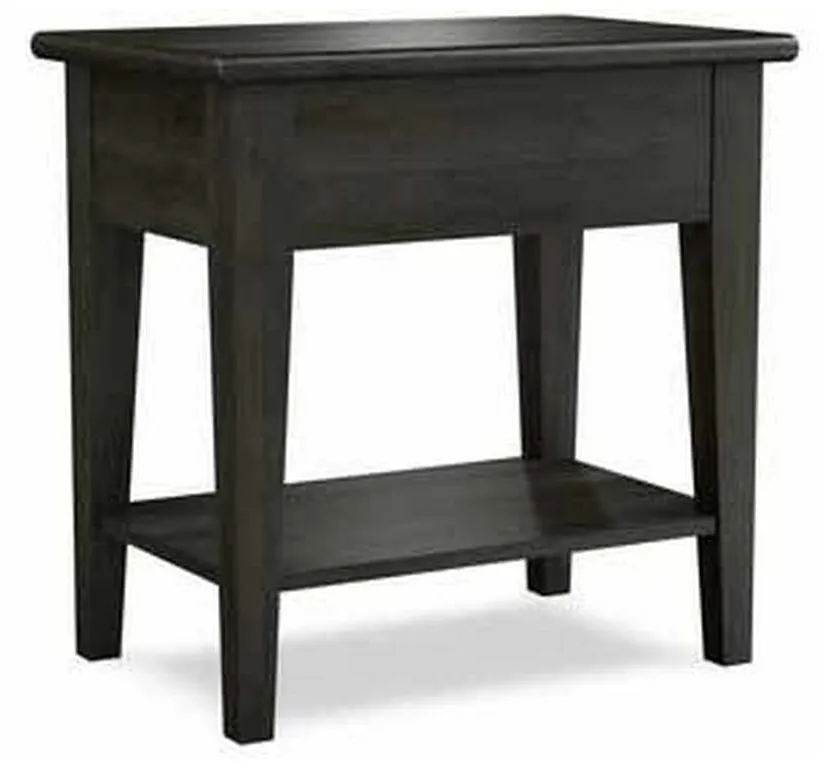 Durham 905-532S Solid Accents 16 x 24 inch End Table with Shelf Durham 905-532S Solid Accents 16 x 24 inch End Table with Shelf