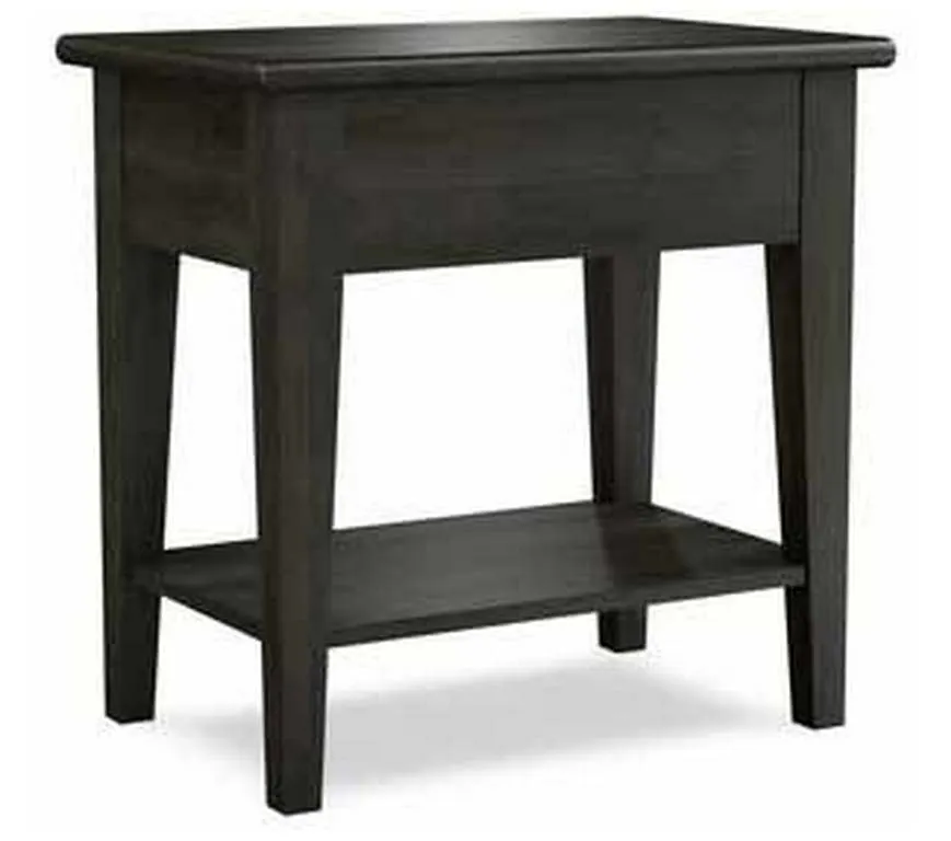 Durham 905-532S Solid Accents 16 x 24 inch End Table with Shelf Durham 905-532S Solid Accents 16 x 24 inch End Table with Shelf