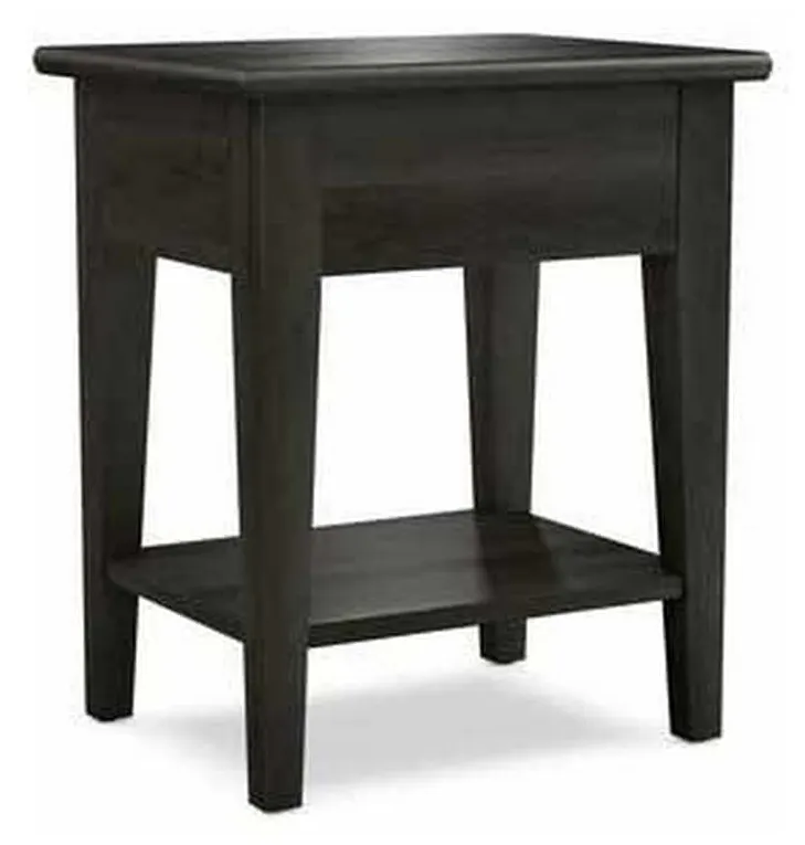 Durham 905-533S Solid Accents 16 x 20 inch Small End Table with Shelf Durham 905-533S Solid Accents 16 x 20 inch Small End Table with Shelf