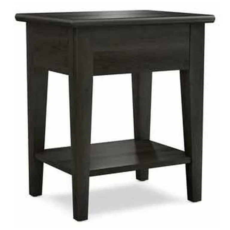 Durham 905-533S Solid Accents 16 x 20 inch Small End Table with Shelf Durham 905-533S Solid Accents 16 x 20 inch Small End Table with Shelf