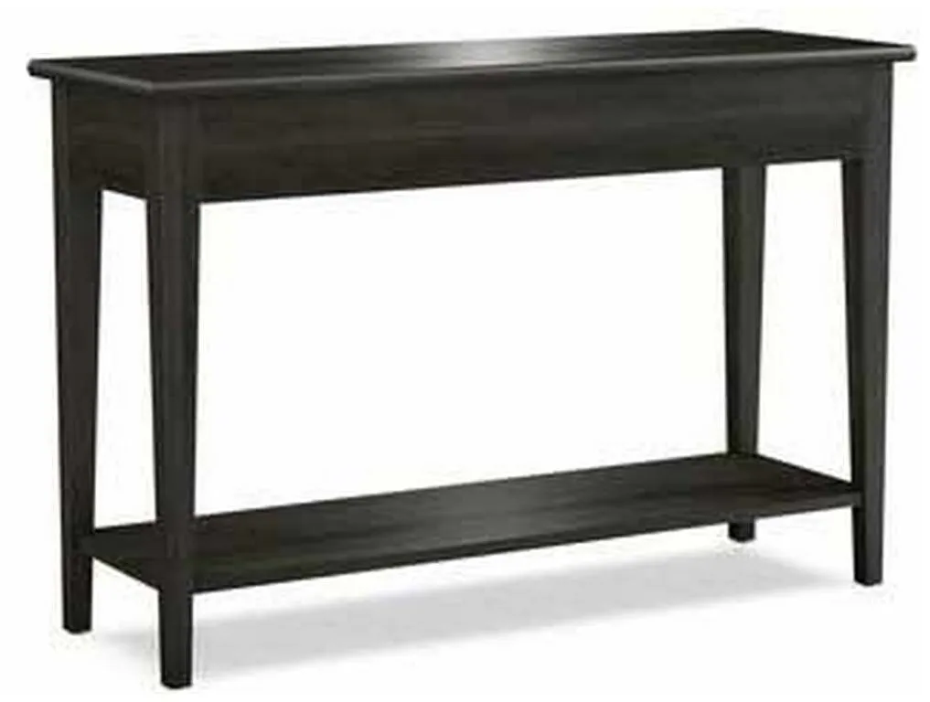 Durham 905-562S Solid Accents Sofa Table with Shelf Durham 905-562S Solid Accents Sofa Table with Shelf