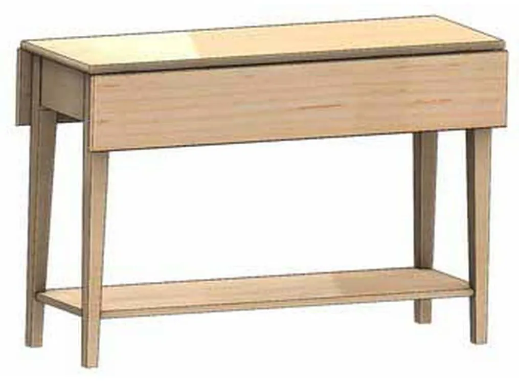 Durham 905-564S Solid Accents Drop Leaf Table Durham 905-564S Solid Accents Drop Leaf Table