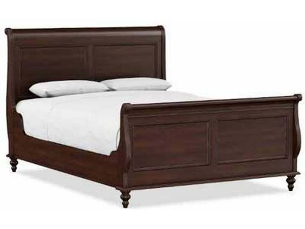 Durham 980-127 Savile Row Queen Sleigh Bed