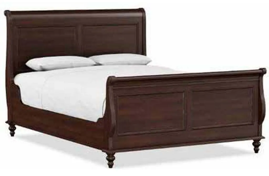 Durham 980-127 Savile Row Queen Sleigh Bed Durham 980-127 Savile Row Queen Sleigh Bed