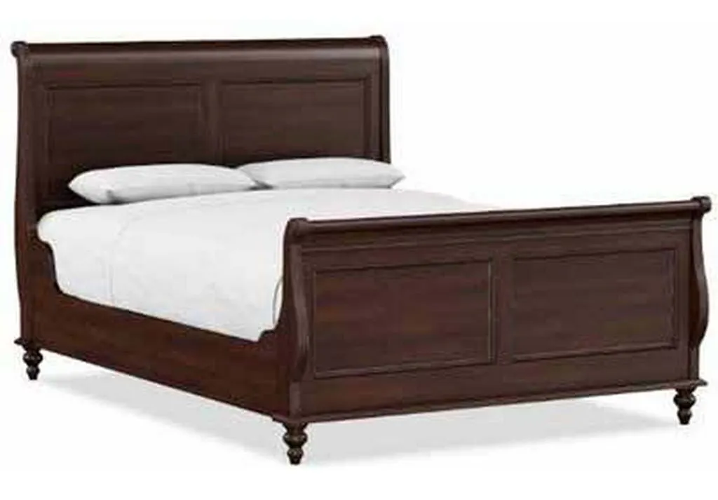 Durham 980-127 Savile Row Queen Sleigh Bed Durham 980-127 Savile Row Queen Sleigh Bed