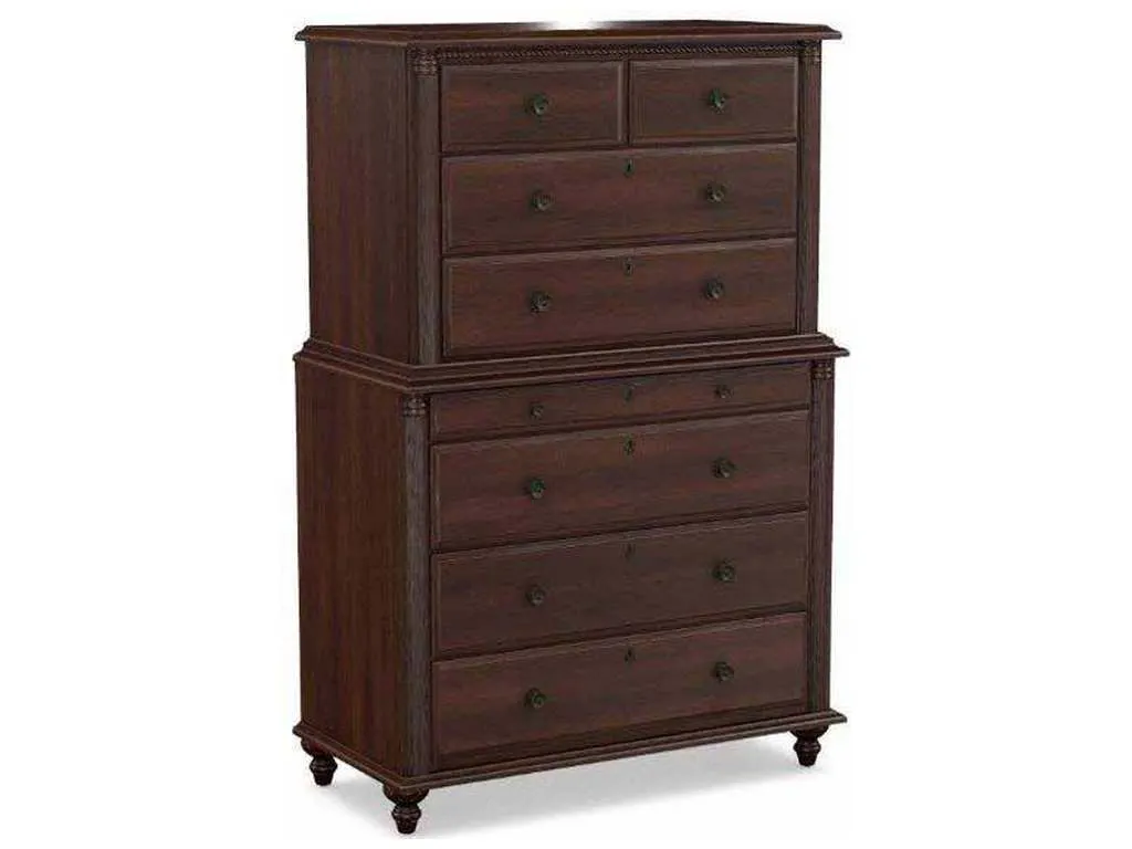 Durham 980-157 Savile Row Chest on Chest