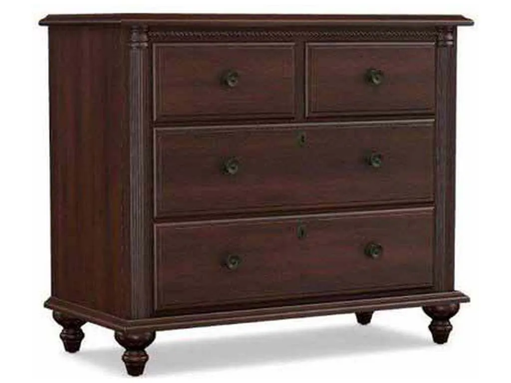 Durham 980-204 Savile Row Bedside Chest