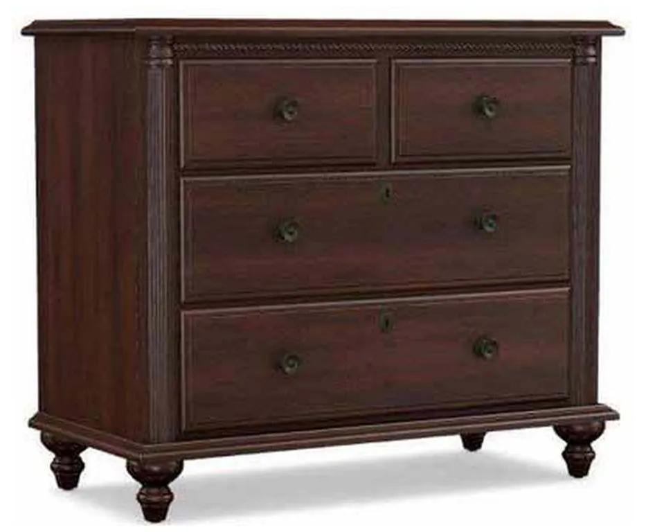 Durham 980-204 Savile Row Bedside Chest Durham 980-204 Savile Row Bedside Chest