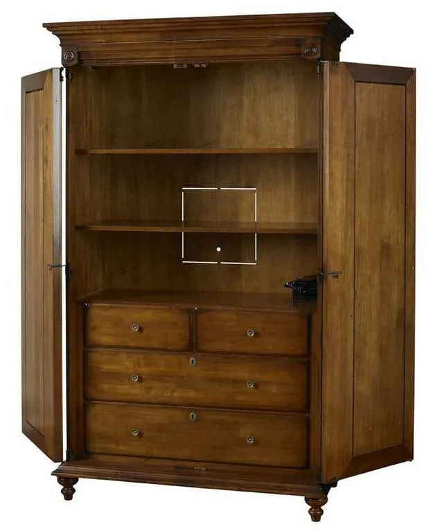 Durham 980-160 Savile Row Armoire Durham 980-160 Savile Row Armoire