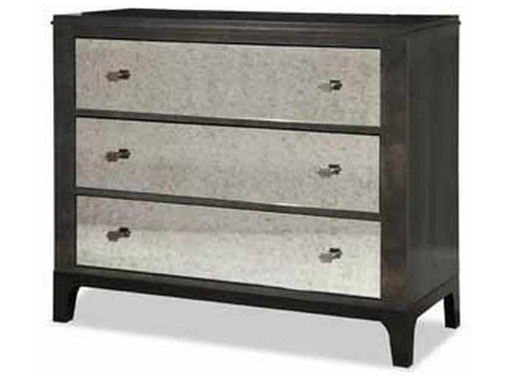 Durham 151-166M Front Street Bachelors Chest with Mirrors Dwr Fronts