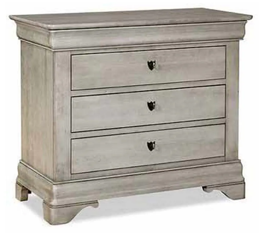 Durham 975-204 Chateau Fontaine Bedside Chest Durham 975-204 Chateau Fontaine Bedside Chest