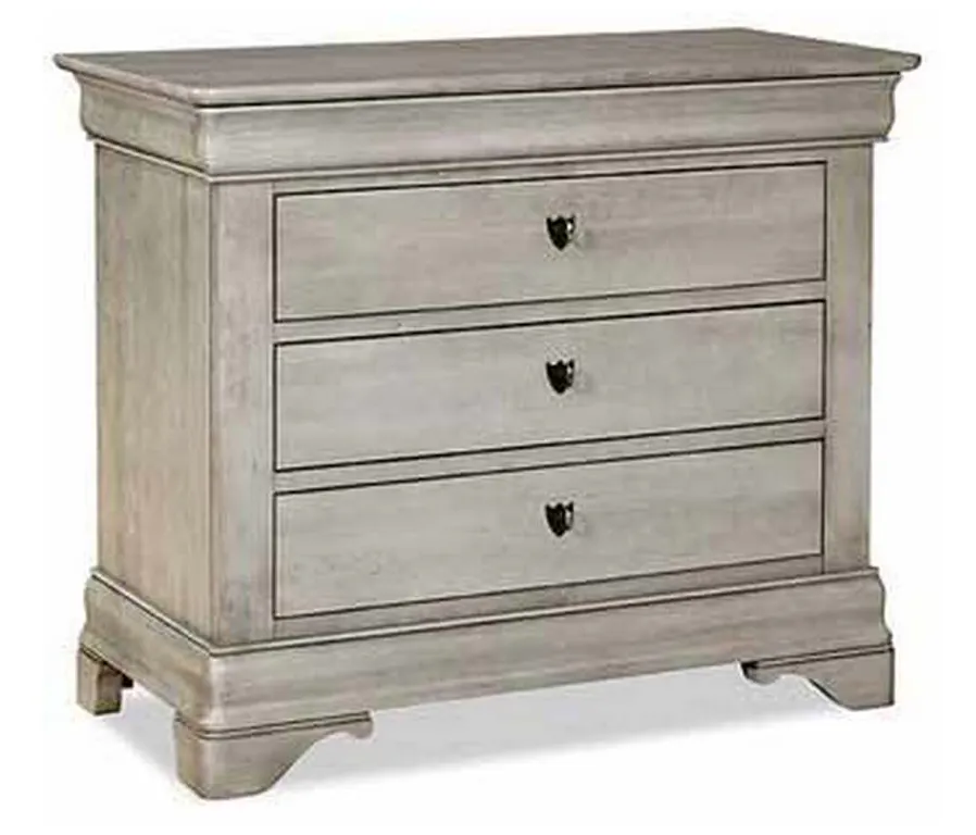 Durham 975-204 Chateau Fontaine Bedside Chest Durham 975-204 Chateau Fontaine Bedside Chest