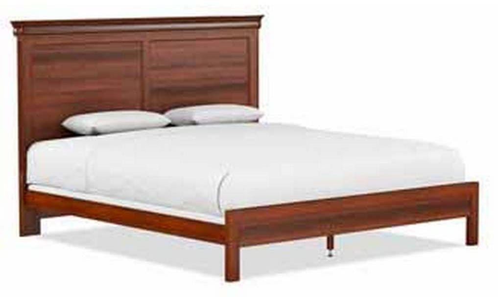 Durham 975-144B Chateau Fontaine King Panel Bed with Low Footboard Durham 975-144B Chateau Fontaine King Panel Bed with Low Footboard
