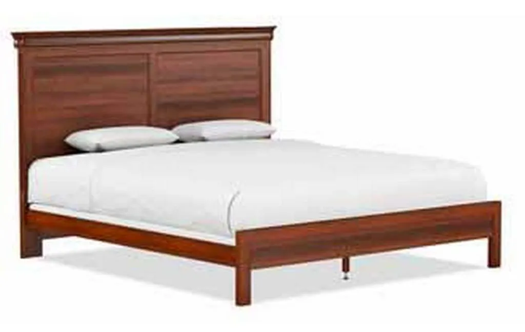 Durham 975-144B Chateau Fontaine King Panel Bed with Low Footboard Durham 975-144B Chateau Fontaine King Panel Bed with Low Footboard