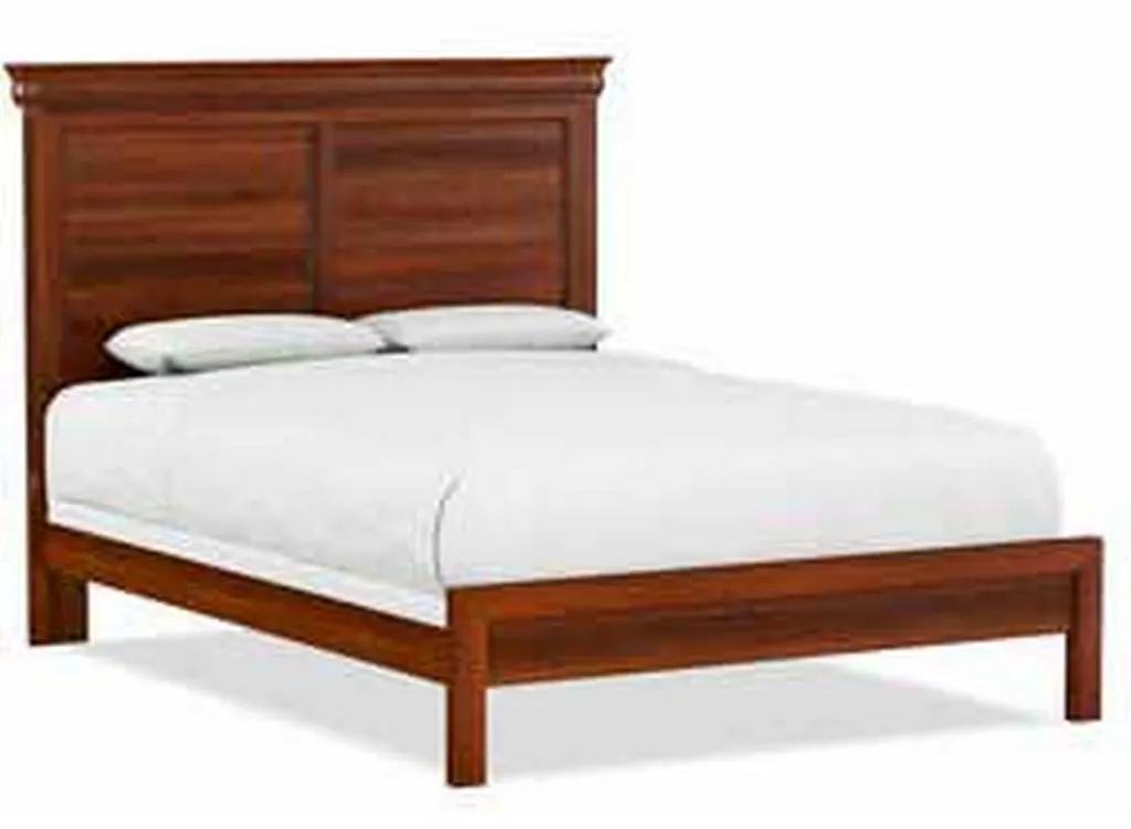 Durham 975-134B Chateau Fontaine Queen Panel Bed with Low Footboard Durham 975-134B Chateau Fontaine Queen Panel Bed with Low Footboard