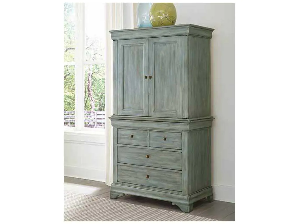 Durham 975-165 Chateau Fontaine Door Deck