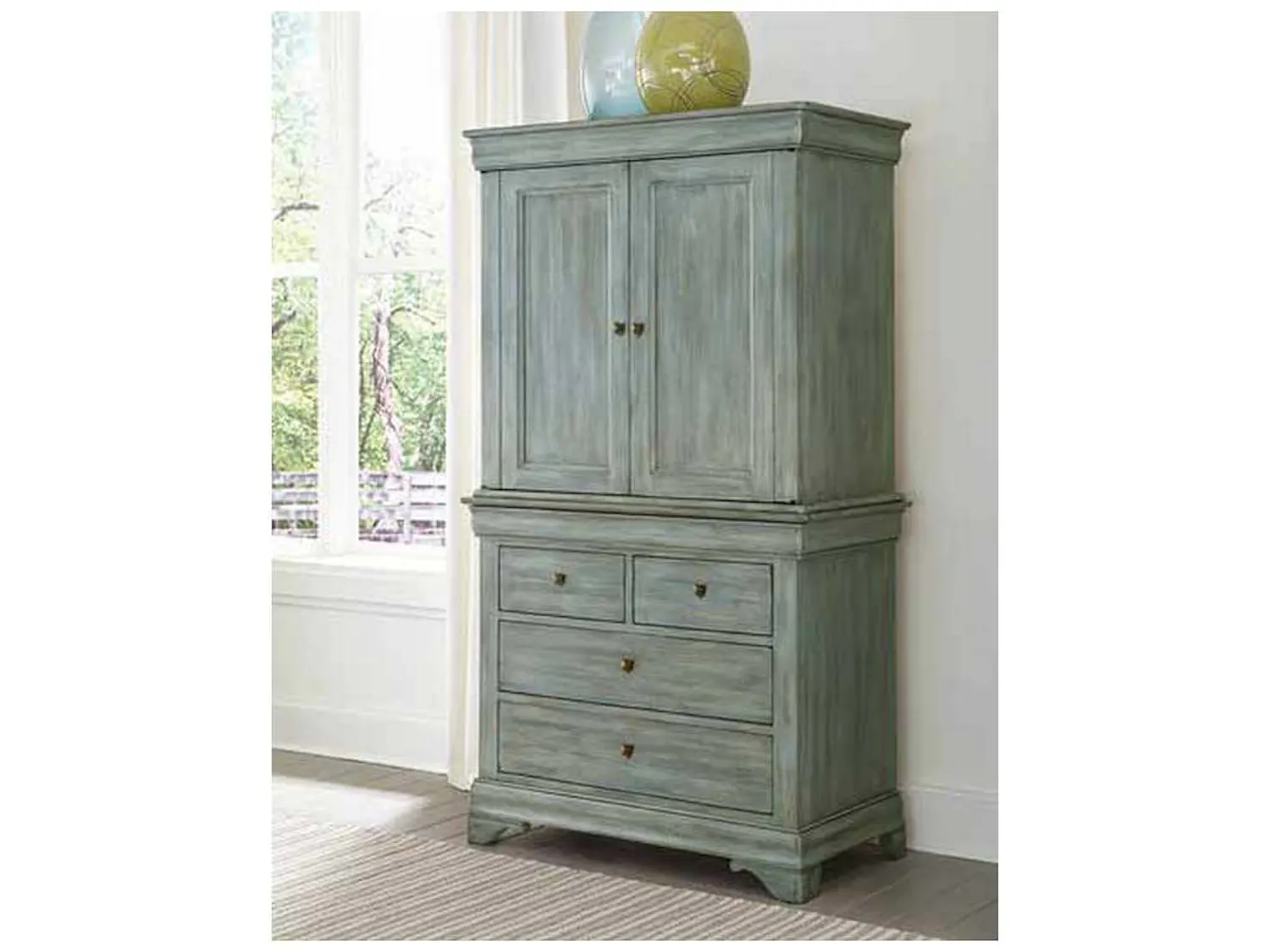 Durham 975-165 Chateau Fontaine Door Deck