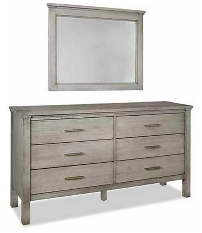 Durham 191-172 Studio 19 Double Dresser Durham 191-172 Studio 19 Double Dresser