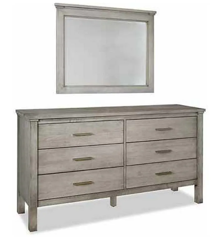 Durham 191-172 Studio 19 Double Dresser Durham 191-172 Studio 19 Double Dresser