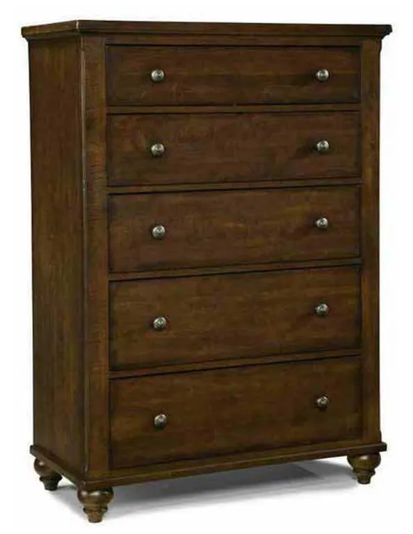 Durham 111-155 Hudson Falls Drawer Chest Durham 111-155 Hudson Falls Drawer Chest
