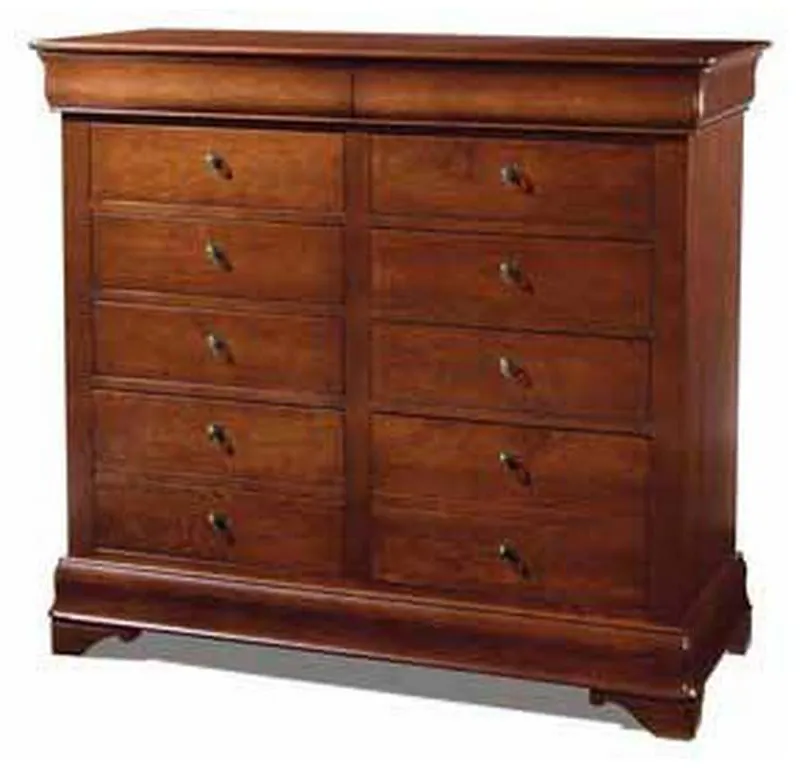 Durham 975-171 Chateau Fontaine Dressing Chest Durham 975-171 Chateau Fontaine Dressing Chest