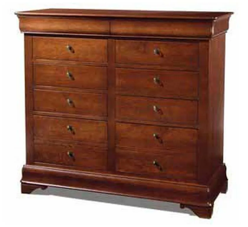Durham 975-171 Chateau Fontaine Dressing Chest Durham 975-171 Chateau Fontaine Dressing Chest