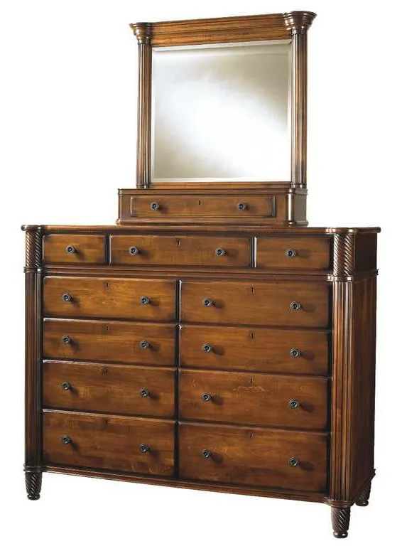 Durham 501-189 George Washington Architect Dressing Mirror Durham 501-189 George Washington Architect Dressing Mirror
