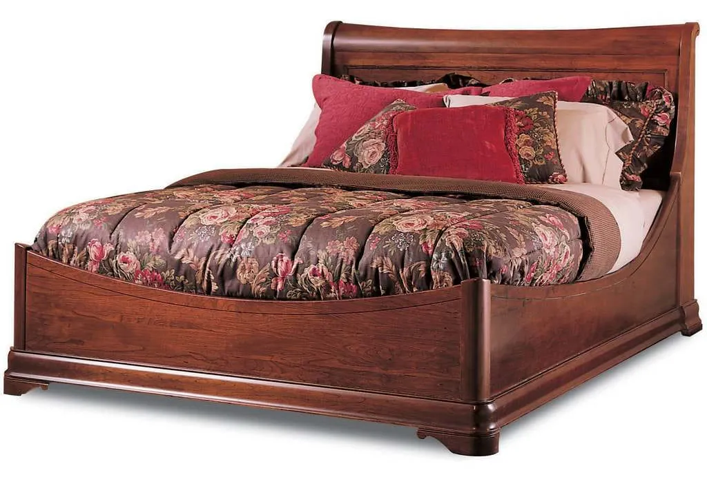 Durham 975-142 Chateau Fontaine King Euro Bed Durham 975-142 Chateau Fontaine King Euro Bed