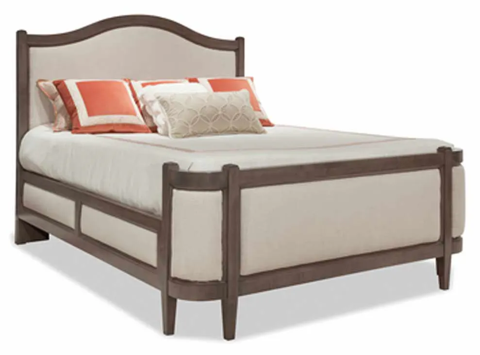 Durham 171-146 Prominence King Grand Upholstered Bed Durham 171-146 Prominence King Grand Upholstered Bed