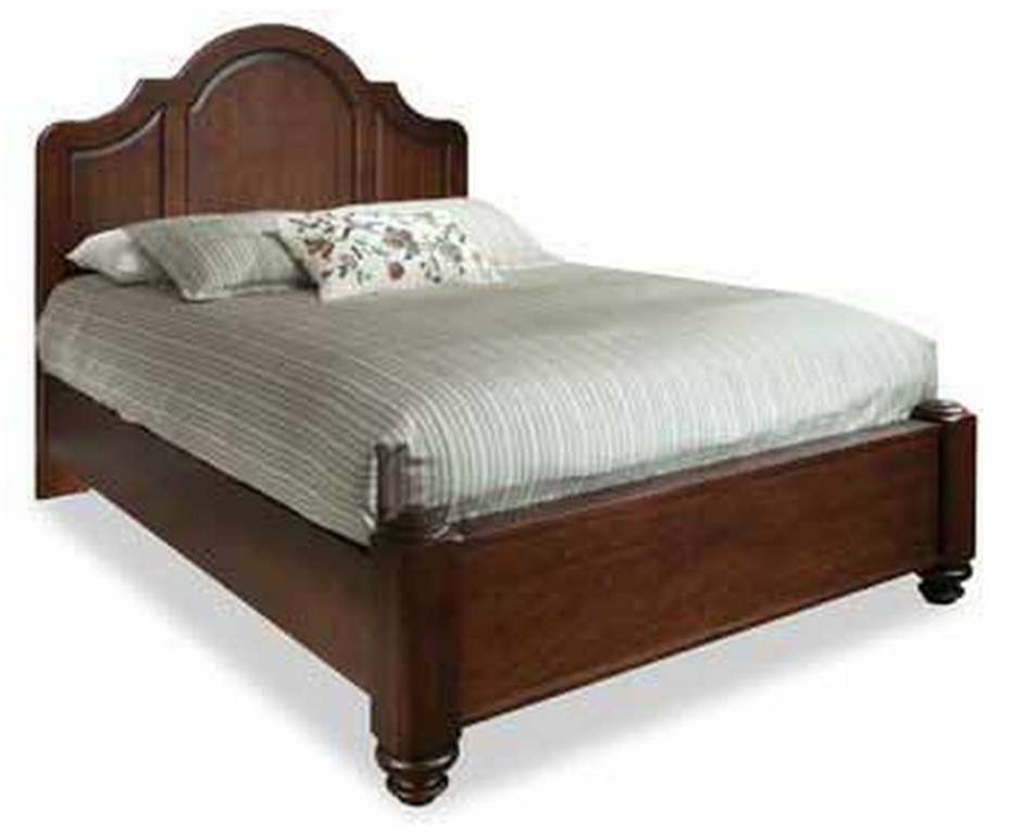 Durham 111-143 Hudson Falls King High Arch Panel Bed Durham 111-143 Hudson Falls King High Arch Panel Bed