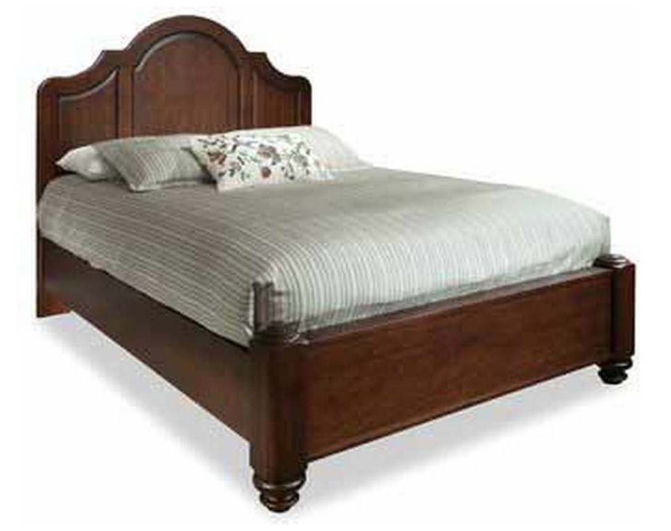 Durham 111-143 Hudson Falls King High Arch Panel Bed Durham 111-143 Hudson Falls King High Arch Panel Bed