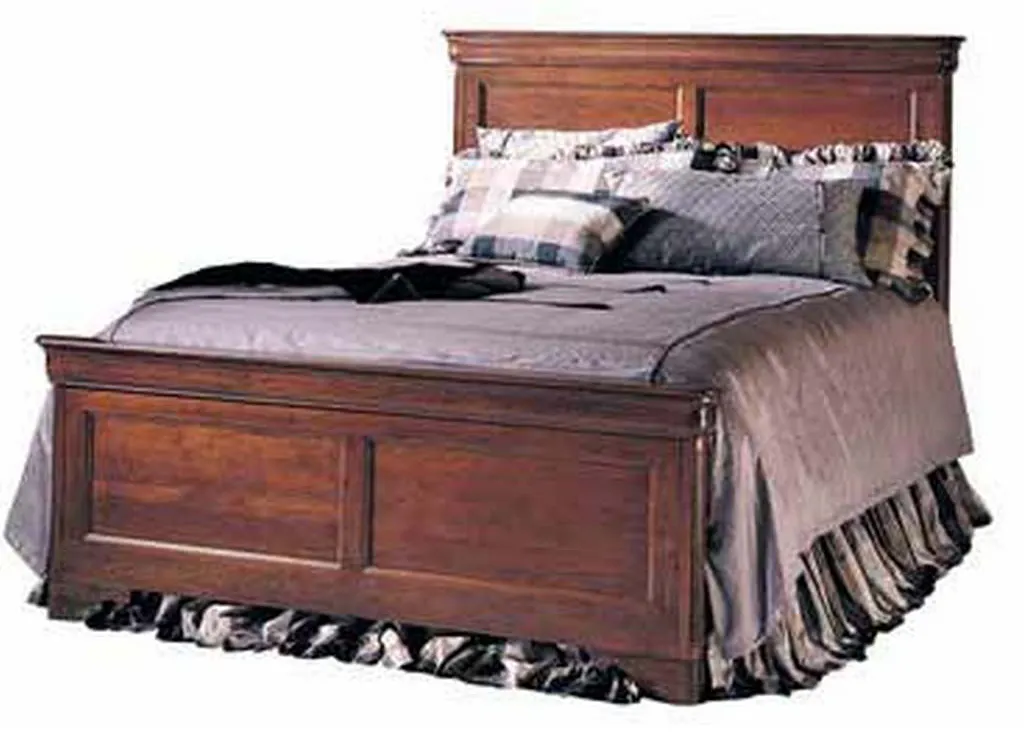Durham 975-144 Chateau Fontaine King Panel Bed Durham 975-144 Chateau Fontaine King Panel Bed