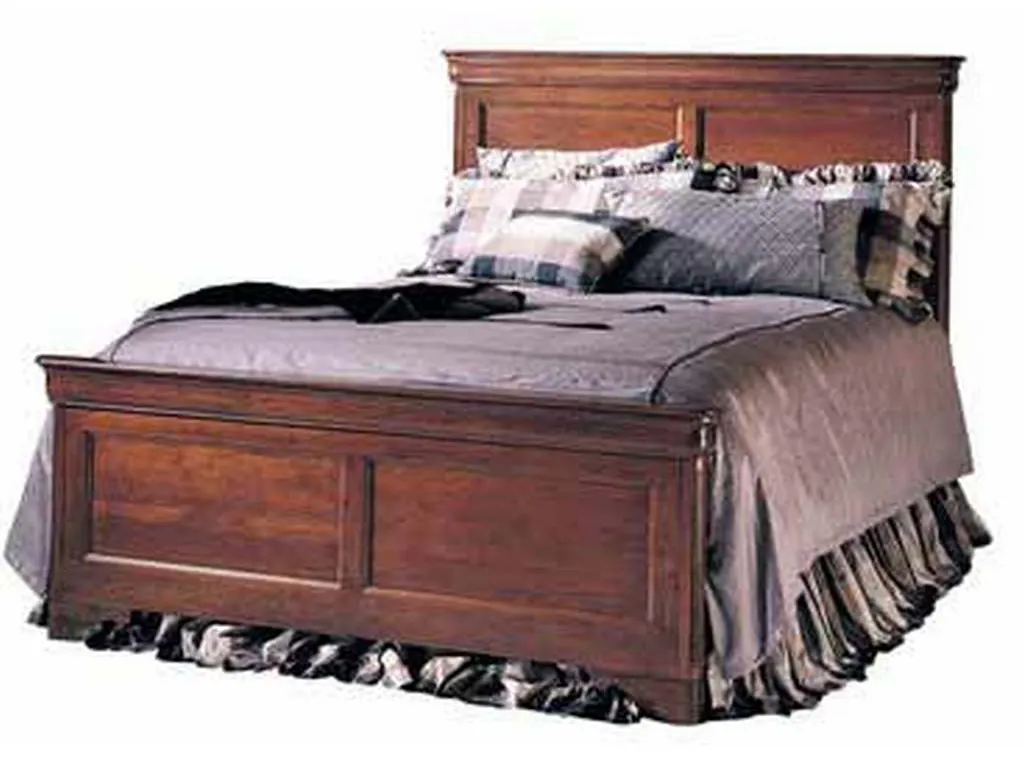 Durham 975-144 Chateau Fontaine King Panel Bed Durham 975-144 Chateau Fontaine King Panel Bed