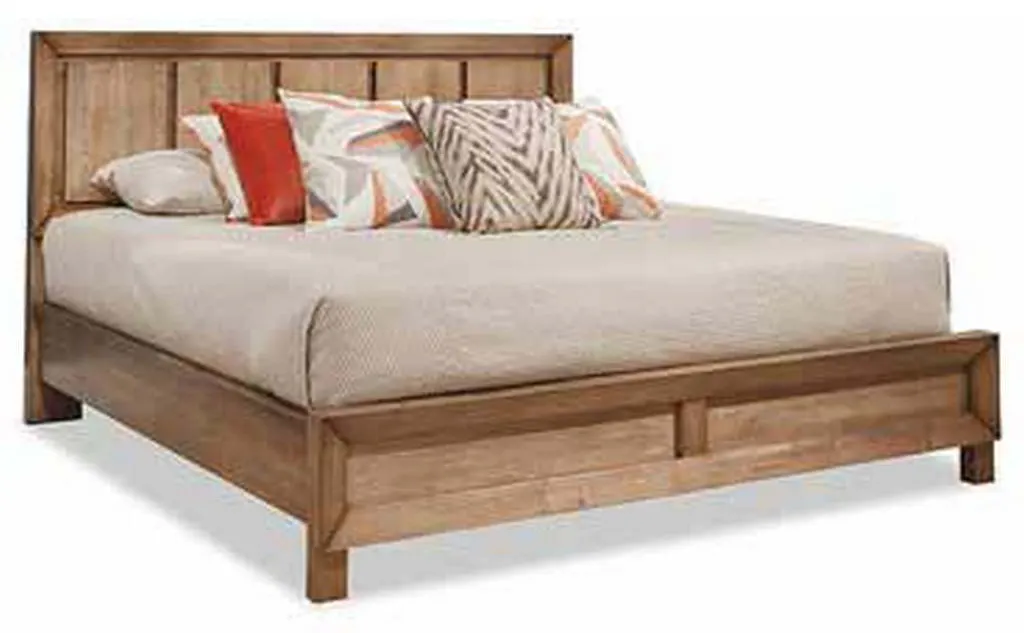 Durham 186-144 Odyssey King Panel Bed Durham 186-144 Odyssey King Panel Bed