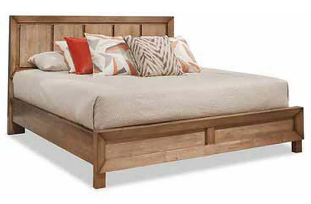 Durham 186-144 Odyssey King Panel Bed Durham 186-144 Odyssey King Panel Bed