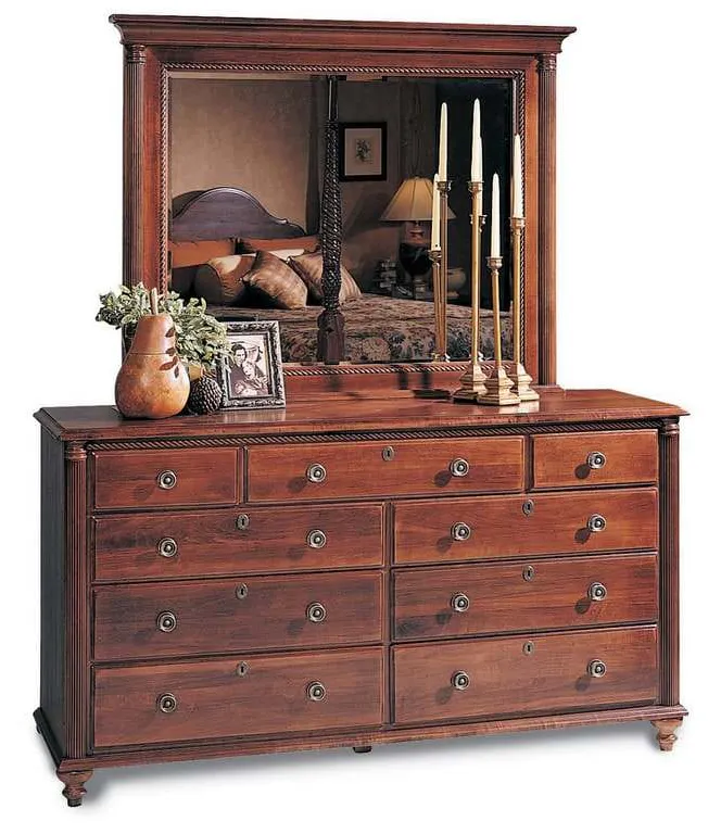 Durham 980-182 Savile Row Landscape Mirror Durham 980-182 Savile Row Landscape Mirror