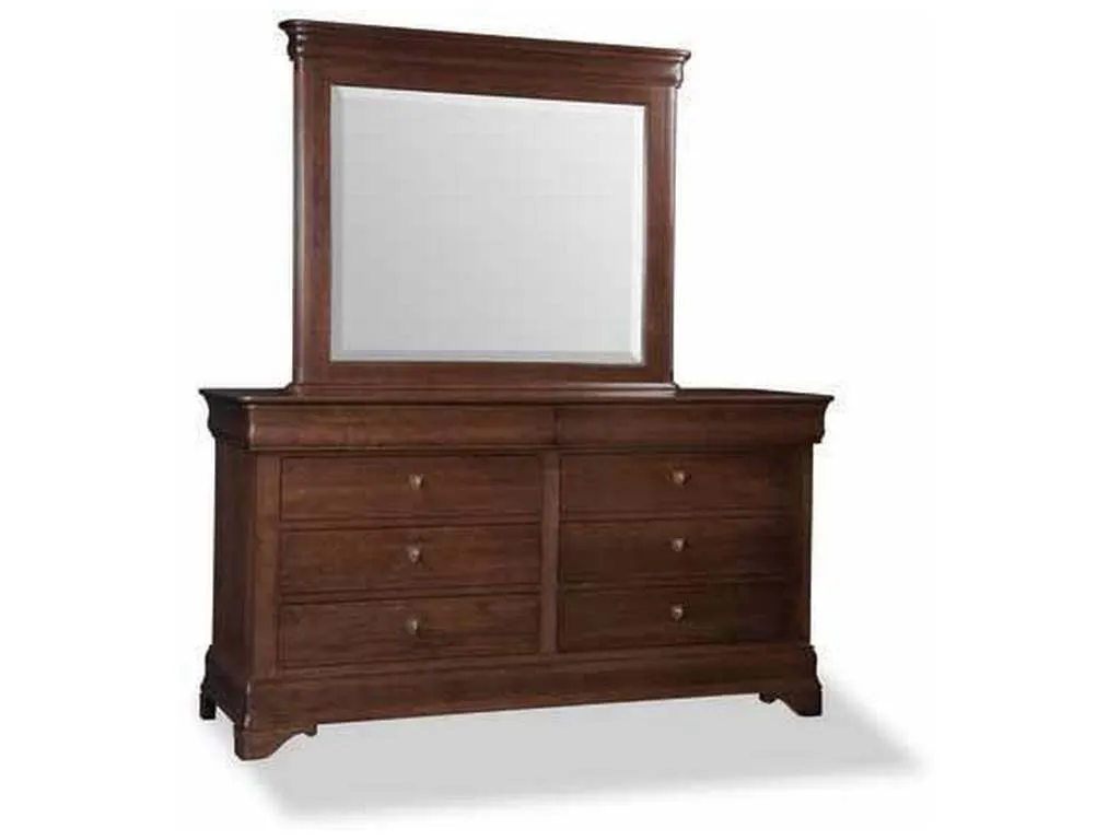 Durham 975-182 Chateau Fontaine Landscape Mirror