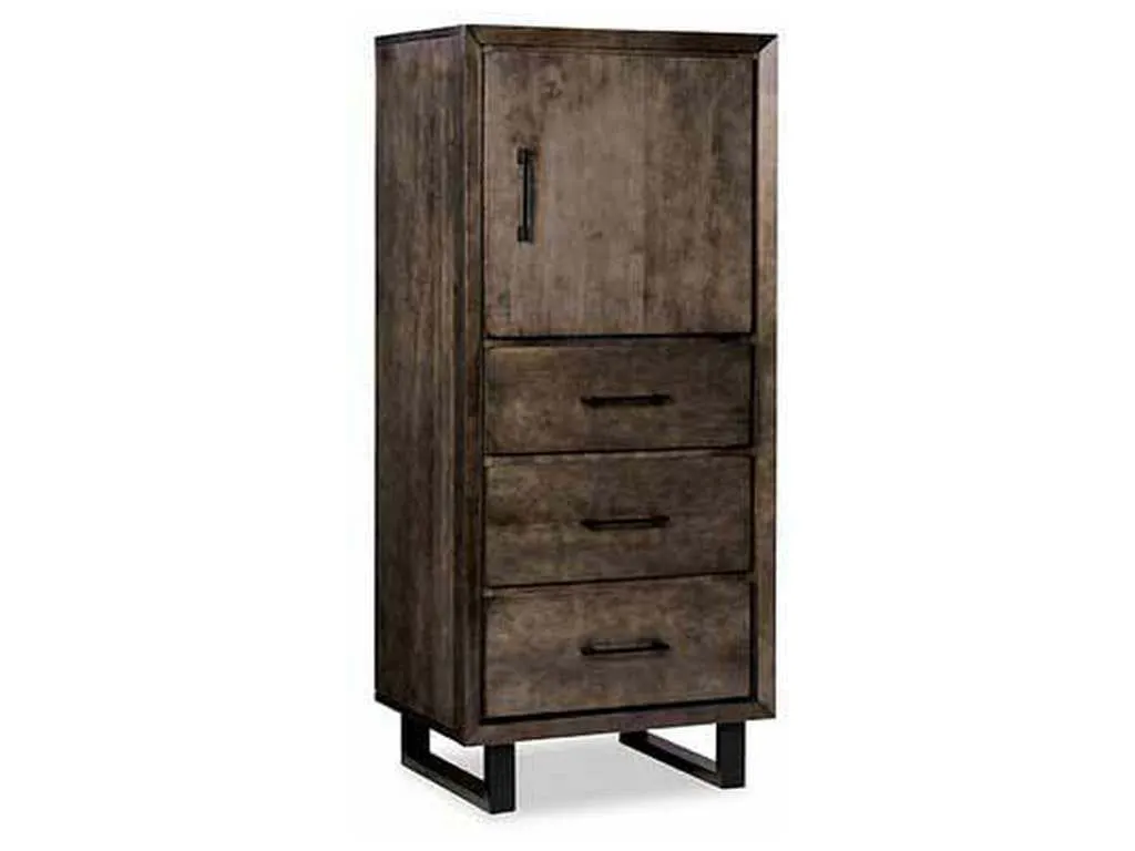 Durham 186-167 Odyssey Lingerie Chest With RH Hinge