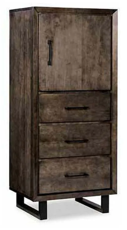 Durham 186-167 Odyssey Lingerie Chest With RH Hinge Durham 186-167 Odyssey Lingerie Chest With RH Hinge