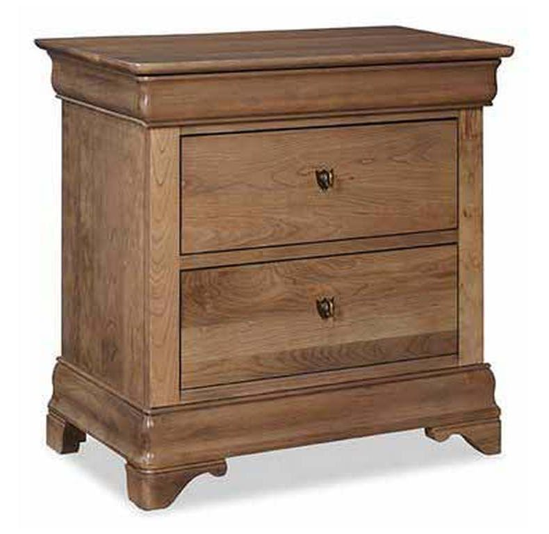 Durham 975-203 Chateau Fontaine Night Stand Durham 975-203 Chateau Fontaine Night Stand