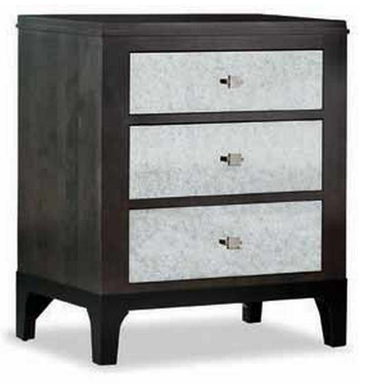 Durham 151-203M Front Street Night Stand with Mirror Dwr Fronts Durham 151-203M Front Street Night Stand with Mirror Dwr Fronts