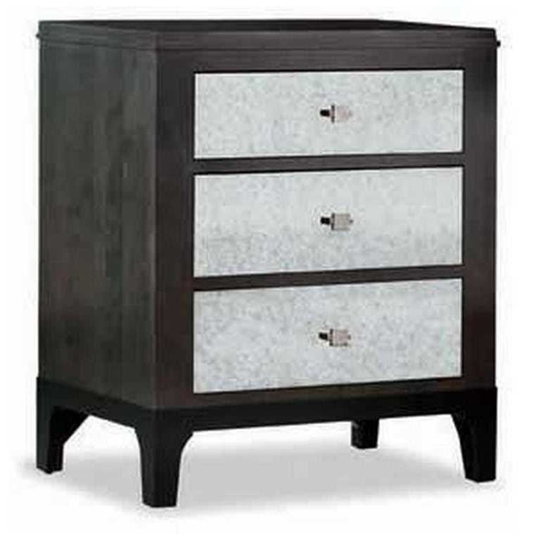 Durham 151-203M Front Street Night Stand with Mirror Dwr Fronts Durham 151-203M Front Street Night Stand with Mirror Dwr Fronts