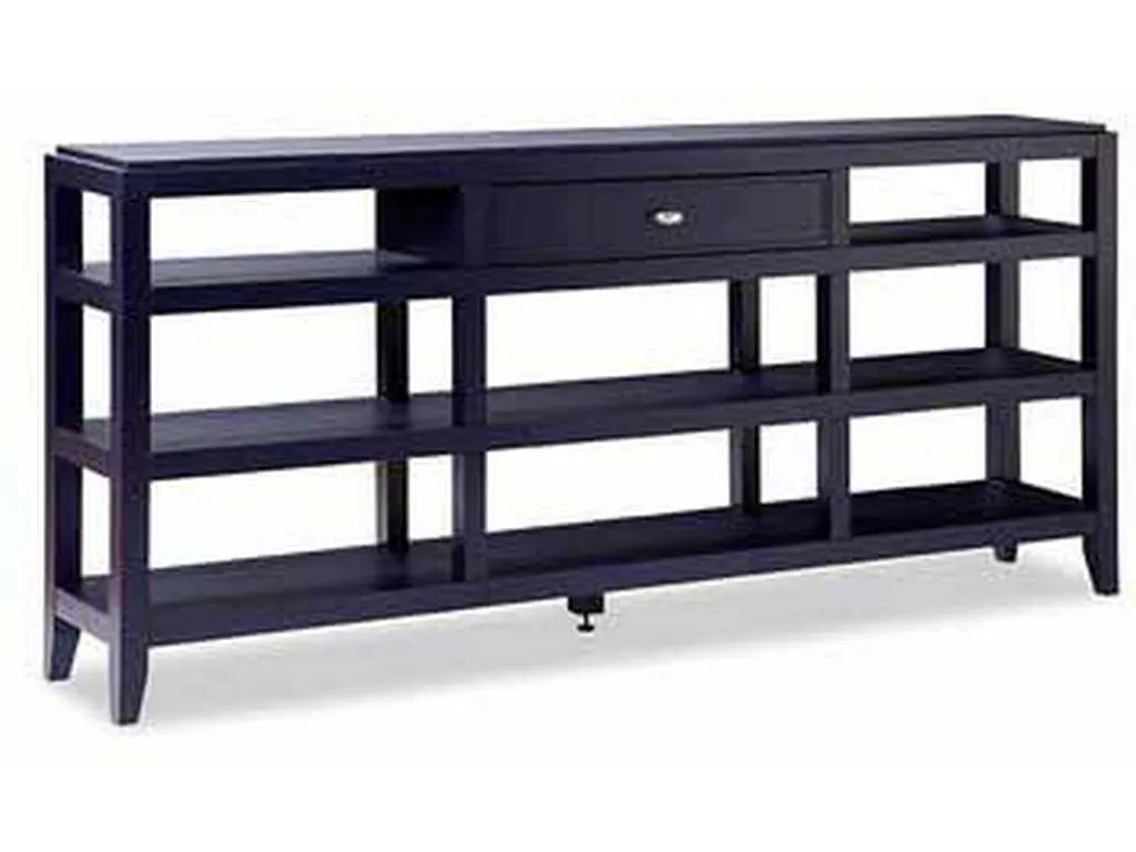 Durham 900-2900 Solid Accents Open Console Cabinet